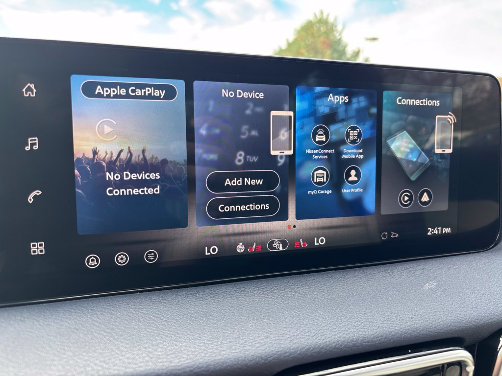 Certified Used 2026 Black Nissan SL image 24