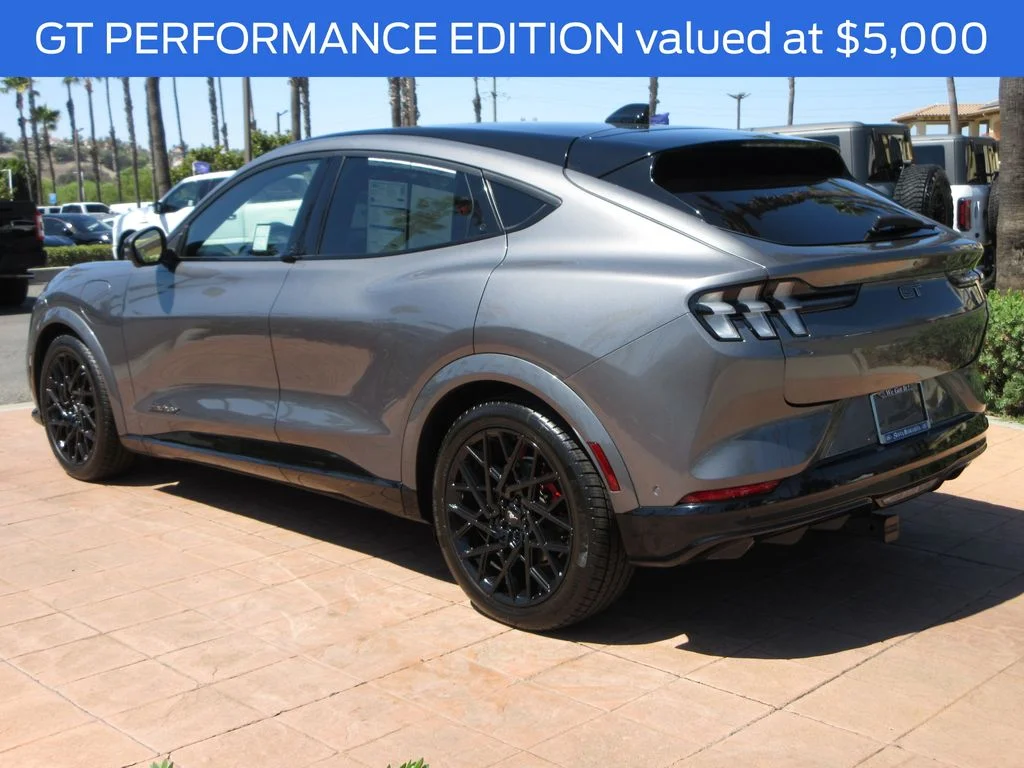 Certified Used 2023 Carbonized Gray Metallic Ford GT image 2