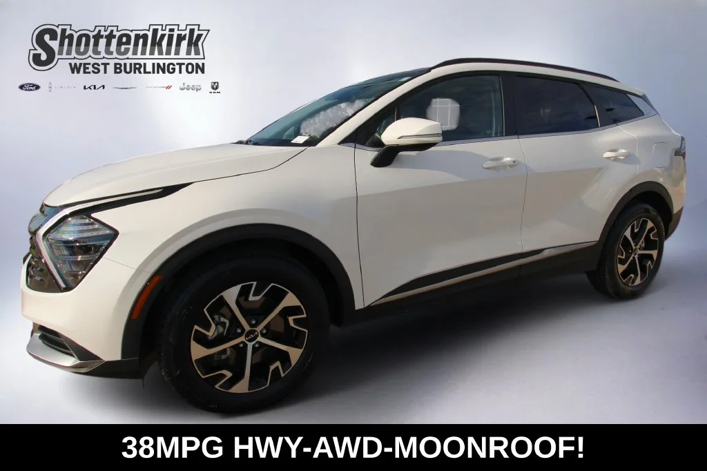 2025 Kia Sportage EX Hybrid