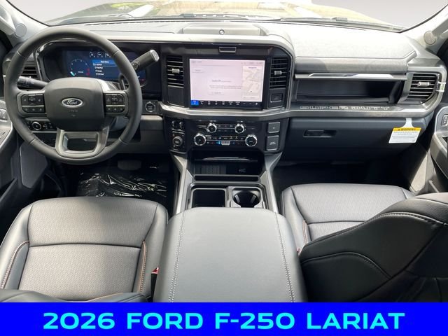 New 2026 Gray Ford Lariat image 10