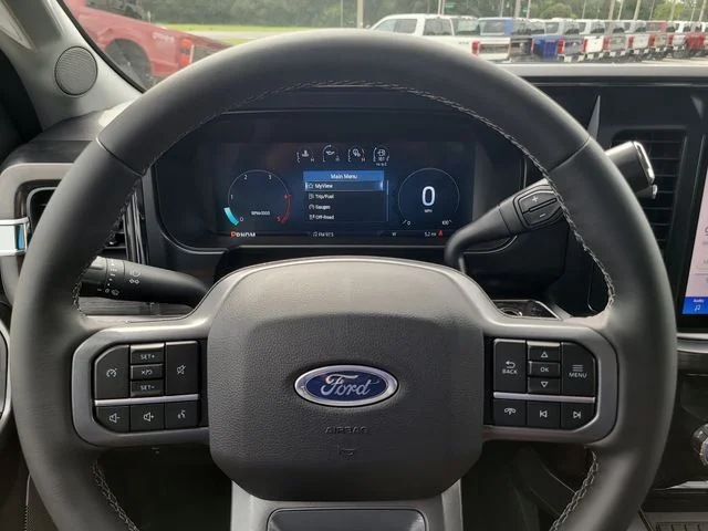 New 2026 Gray Metallic Ford Lariat image 28