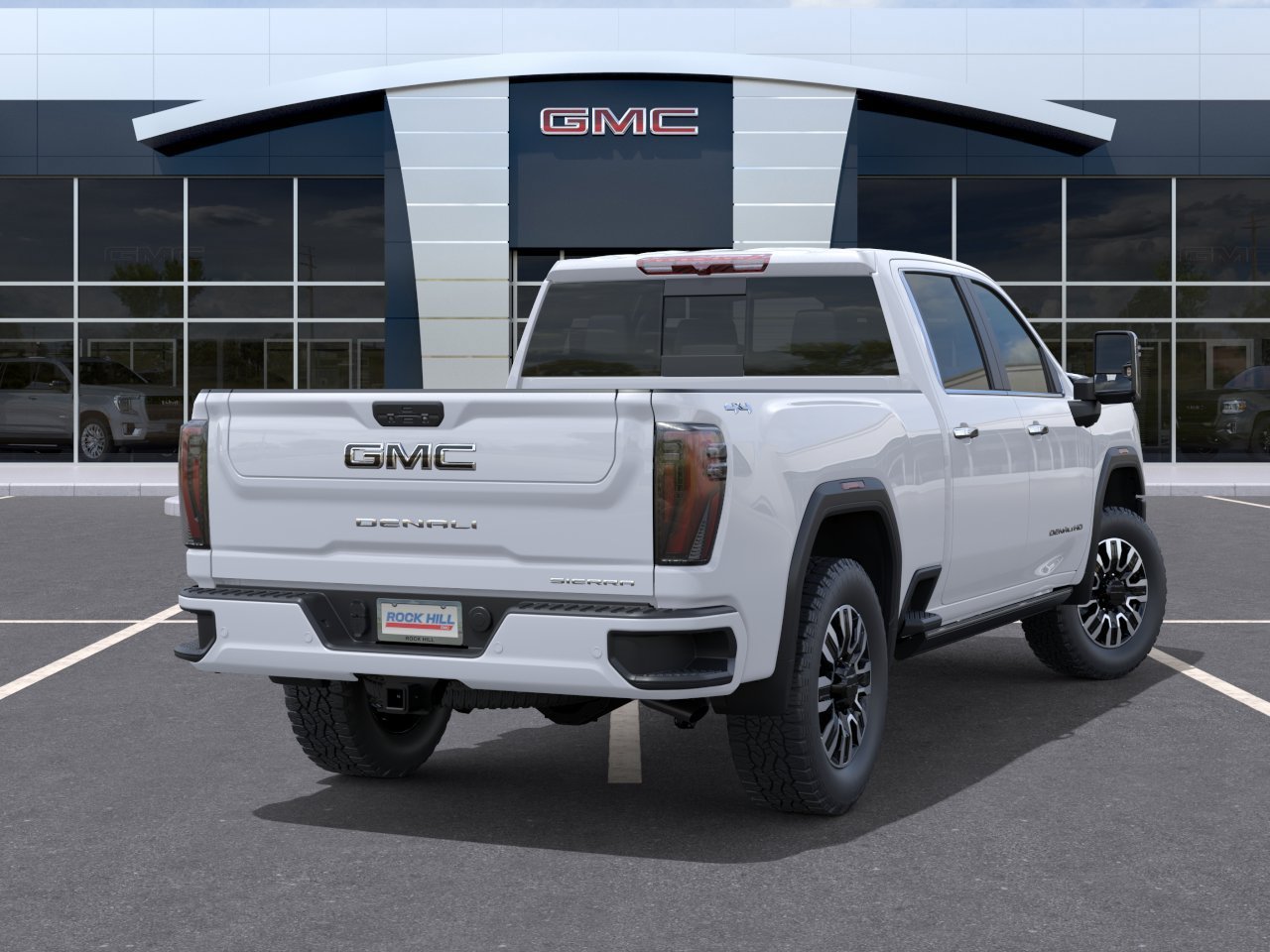 New 2026 Glacier White Tricoat GMC Denali Ultimate image 4