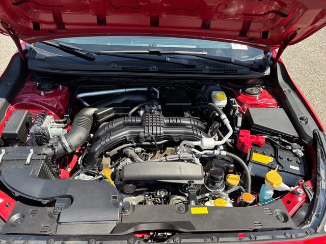 Certified Used 2024 Pure Red Subaru Base image 25