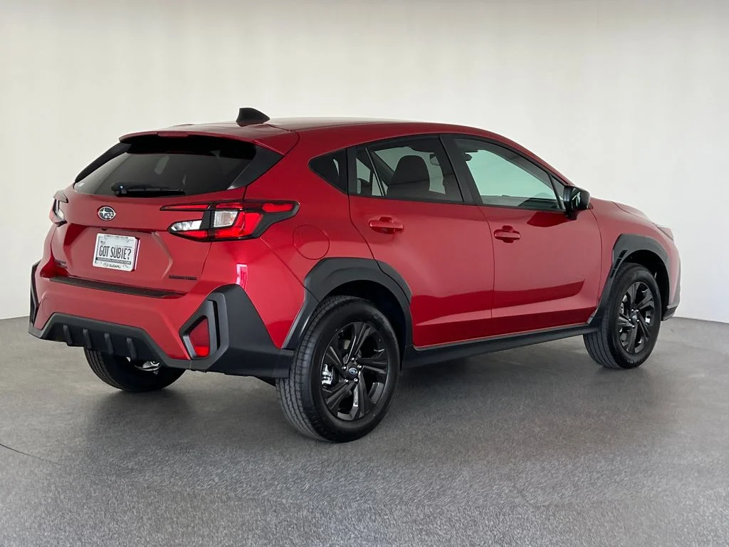 New 2026 LITHIUM RED PEARL Subaru Base image 4