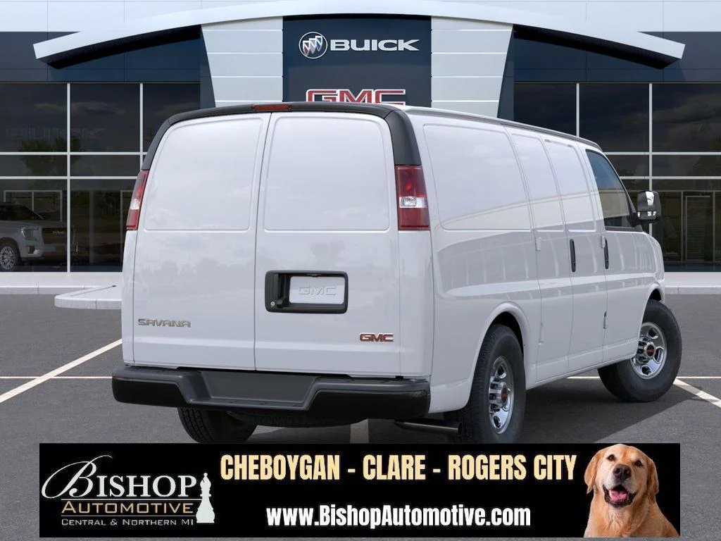 New 2026 GMC Savana Cargo Work Van image 4
