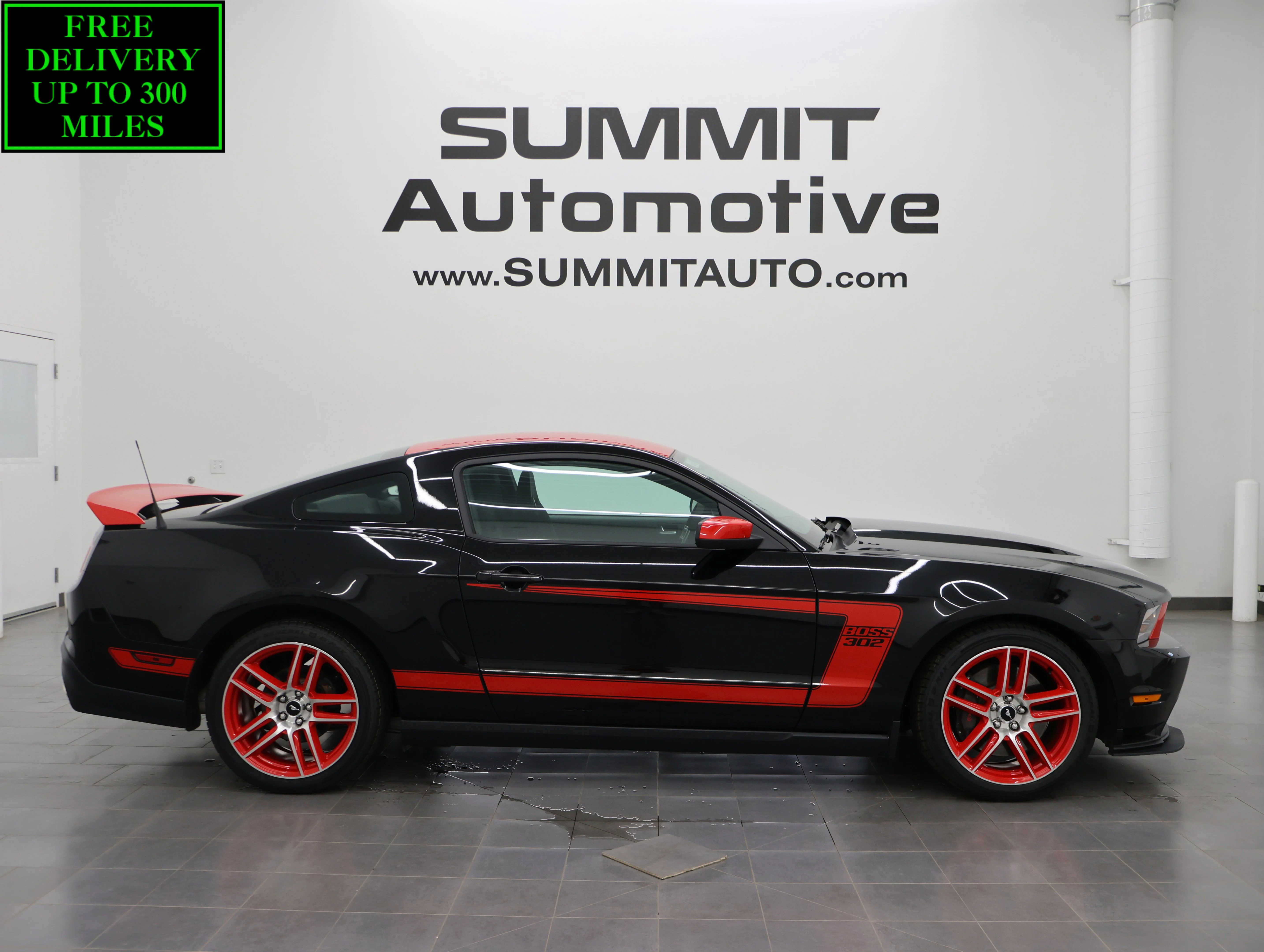 2012 Ford Mustang Boss 302's photo