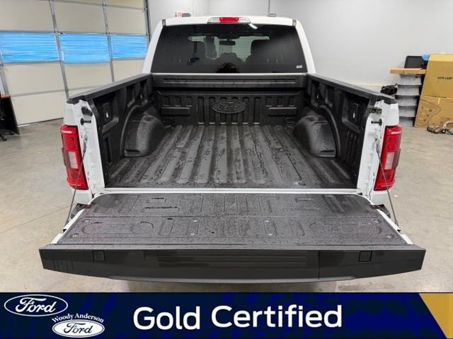Certified Used 2023 Oxford White Ford XLT image 7