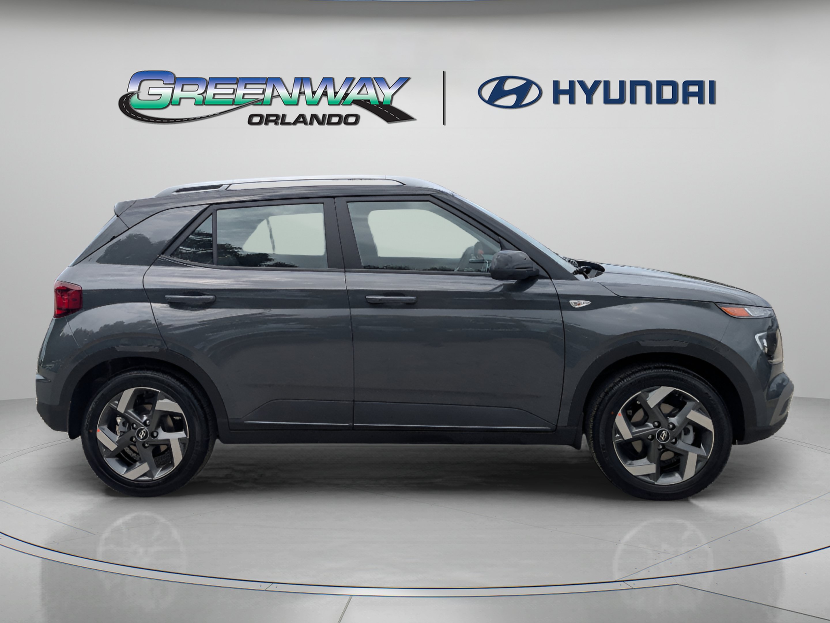 New 2026 Ecotronic Gray w/Black Roof Hyundai SEL w/Two-Tone Roof image 9