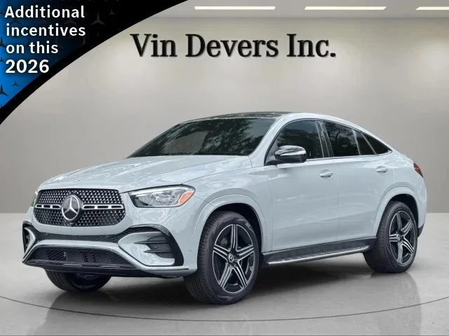 2026 Mercedes-Benz GLE GLE 450
