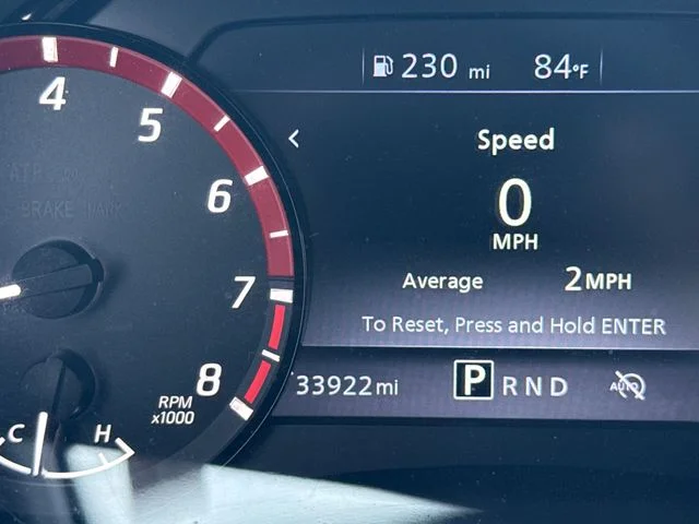 Used 2024 Black Nissan PRO-X image 16