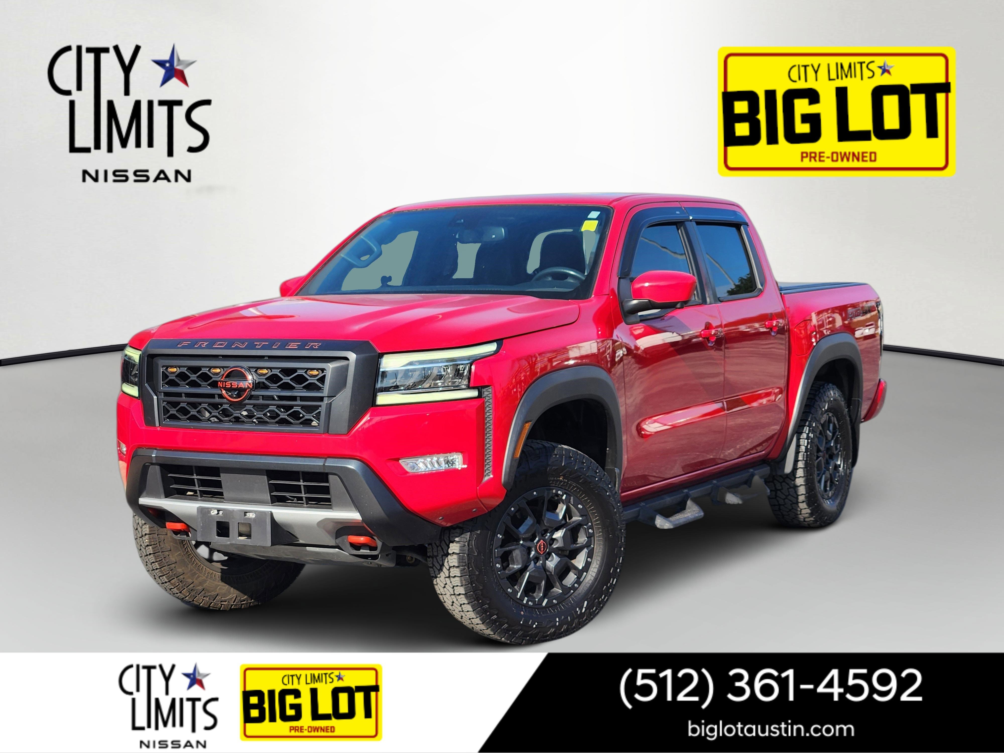 2022 Nissan Frontier PRO-4X Crew Cab 4X4's photo