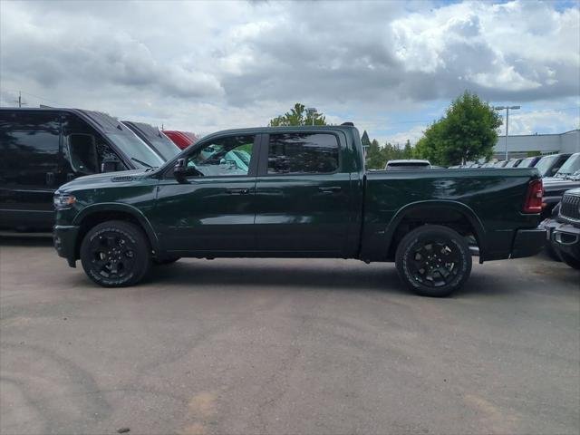 New 2026 Serrano-Green Metallic Exterior Paint RAM BIG HORN image 4