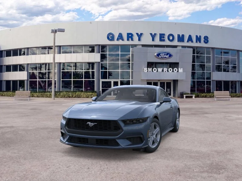 New 2026 Vapor Blue Metallic Ford EcoBoost® Premium Fastback image 2