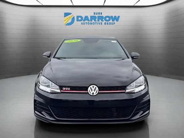 Used 2020 Black Volkswagen 2.0T S image 8