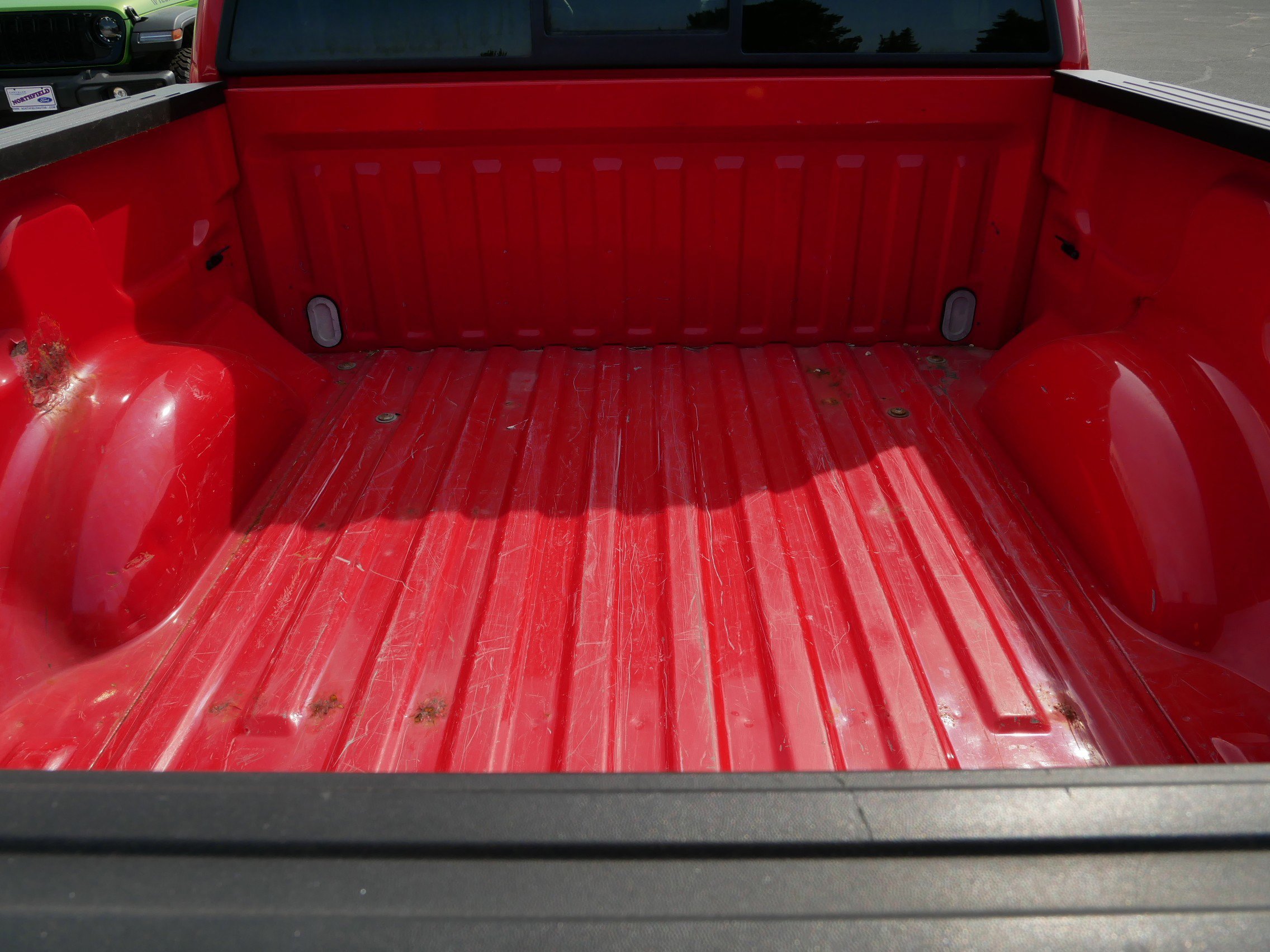 Used 2012 Red Ford FX4 image 10