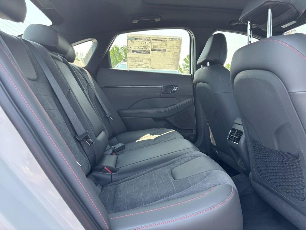 2025 Hyundai Sonata N Line - Photo 27