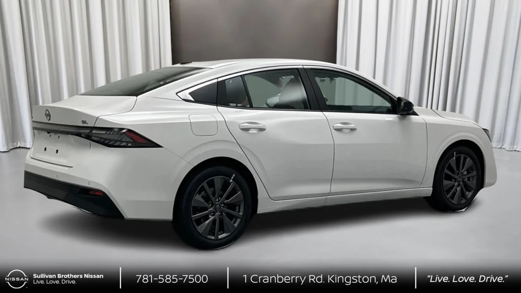 New 2026 White Nissan SL image 5