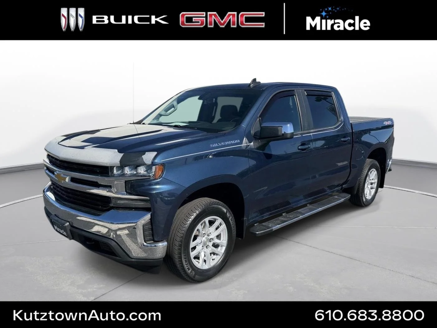 2019 Chevrolet Silverado 1500 LT
