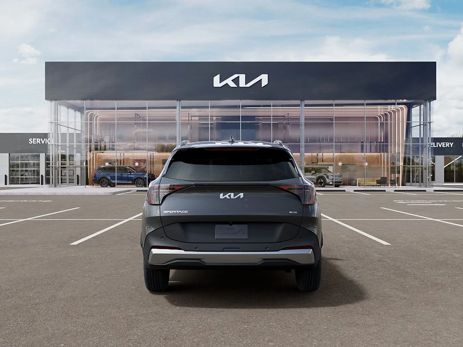 New 2027 Gray Kia S image 6