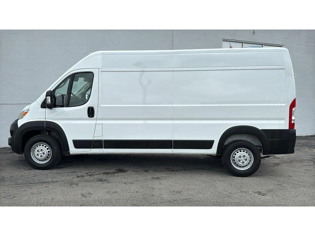 Used 2025 Bright White Clearcoat Ram Tradesman CARGO 159WB HIGH ROOF 3.6L image 10