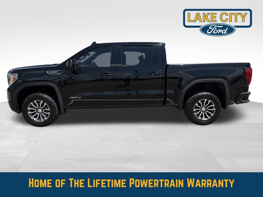Used 2020 GMC Sierra 1500 AT4 with VIN 3GTP9EEL7LG379308 for sale in Lake City, Minnesota