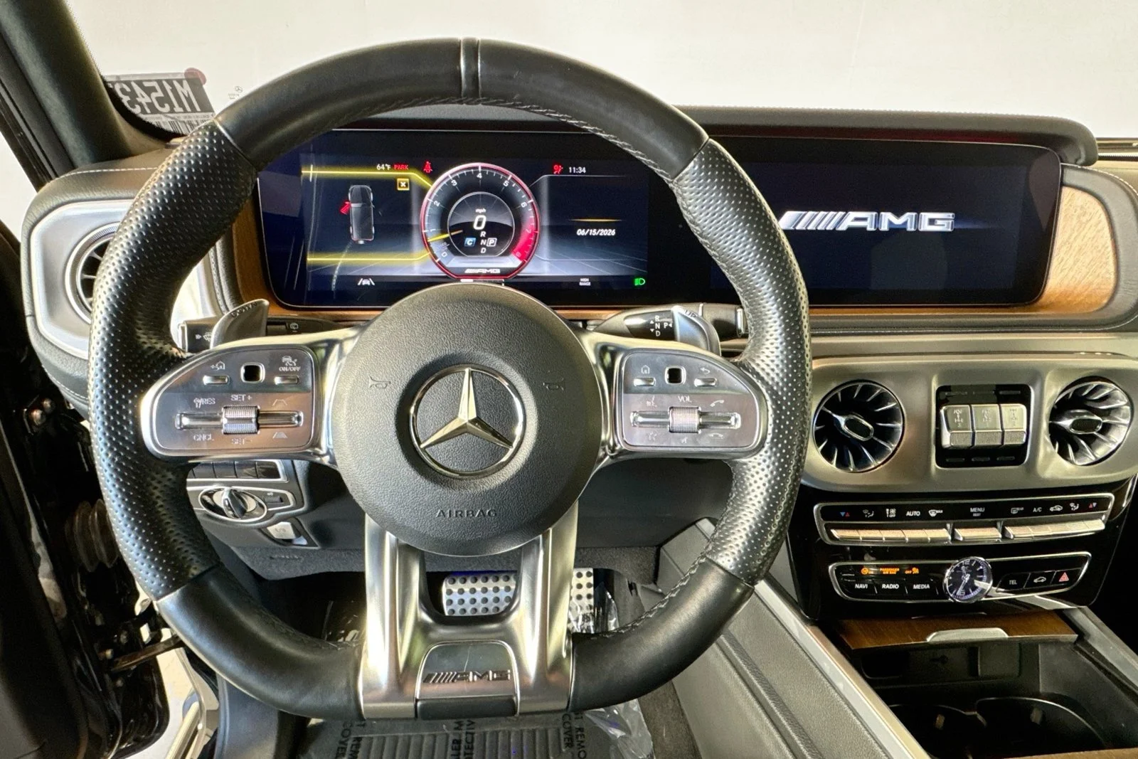 Used 2023 Obsidian Black Metallic Mercedes-Benz AMG® G 63 image 11