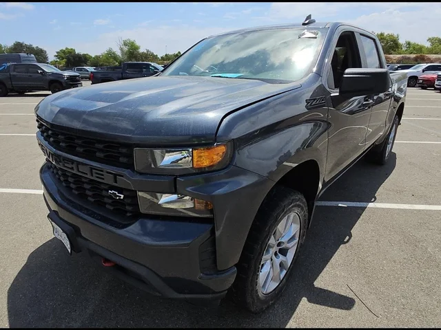 2021 Chevrolet Silverado 1500 Custom