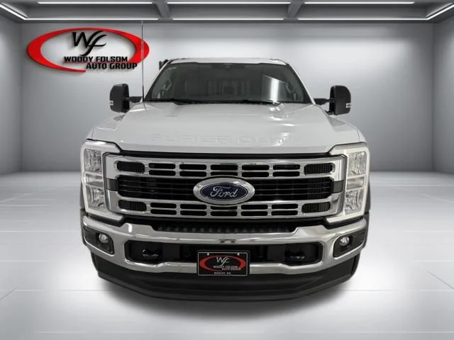 New 2026 Oxford White Ford F-450® XL image 2