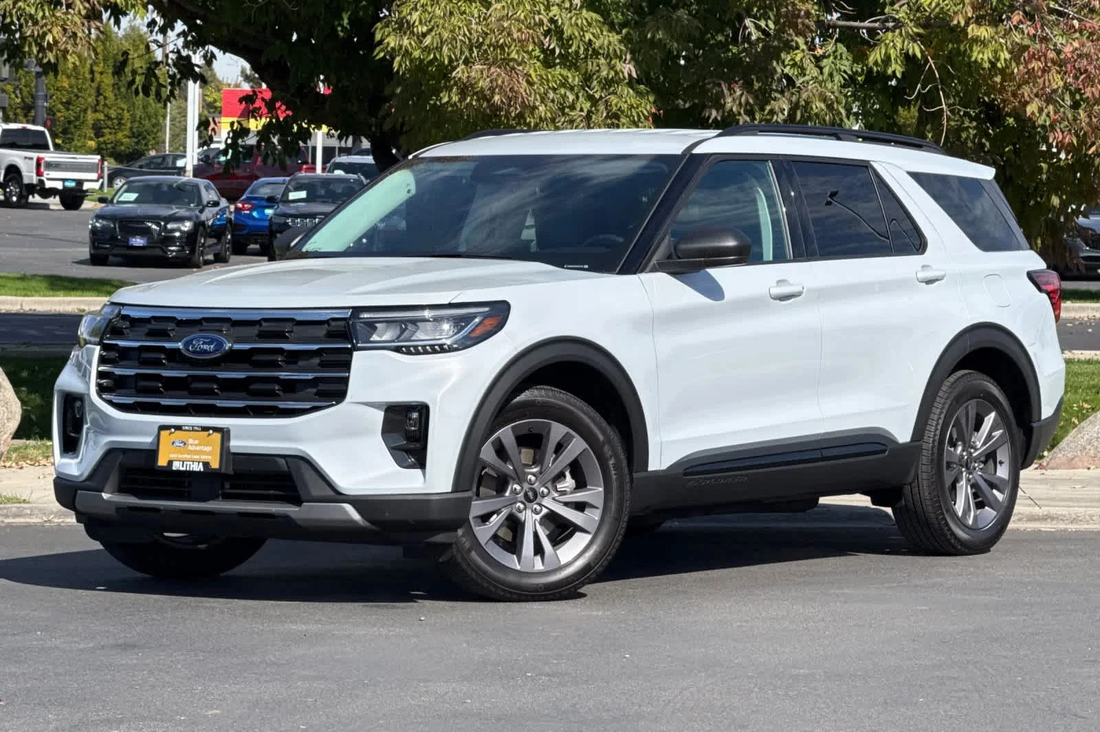 2026 Ford Explorer Active w/200A Pkg