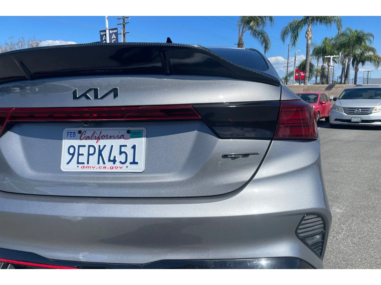 Used 2023 Steel Gray Kia GT image 44