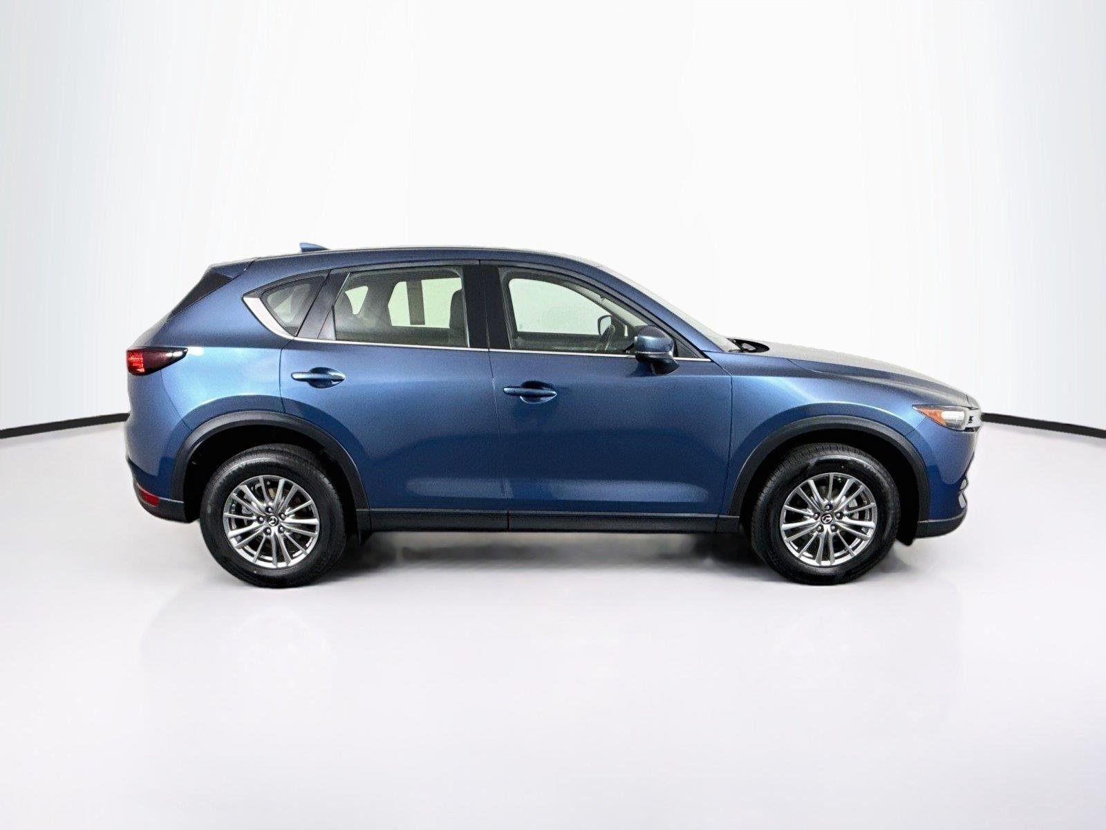 Used 2018 Eternal Blue Mica Mazda Sport image 10