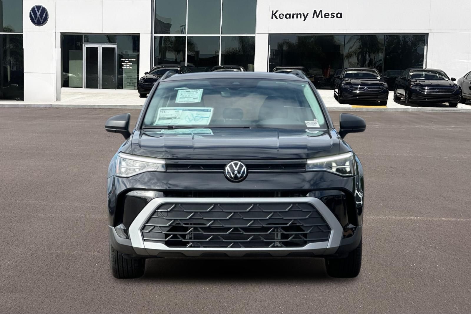 New 2026 Deep Black Pearl Volkswagen 1.5T S image 9