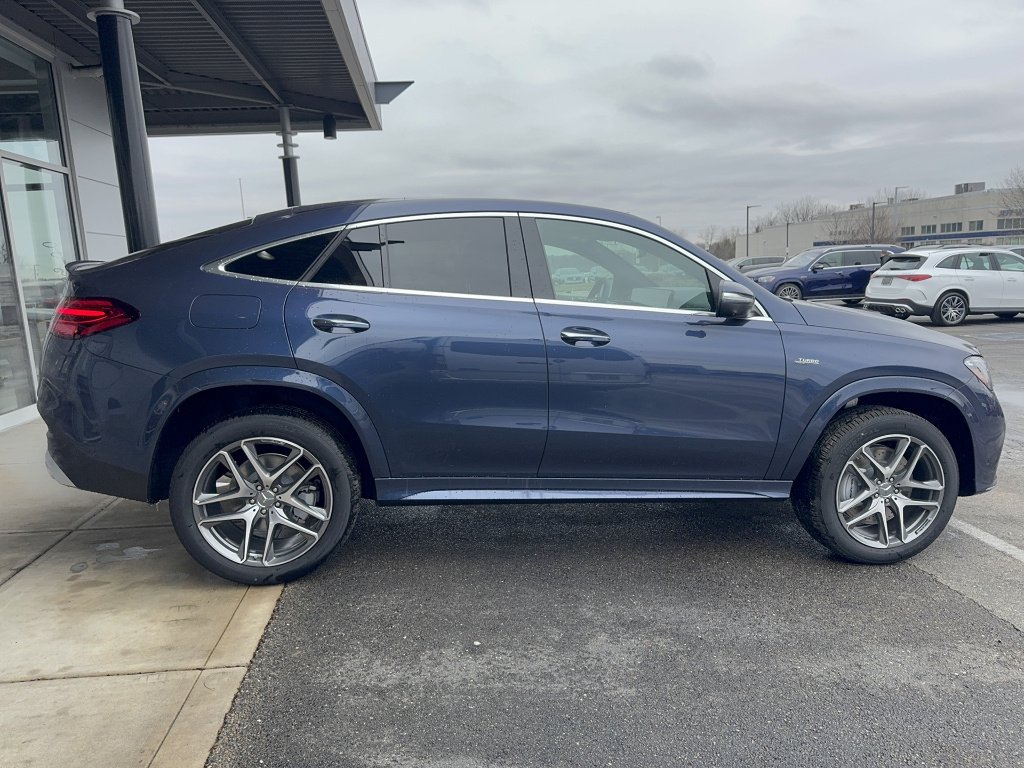 New 2026 Twilight Blue Metallic Mercedes-Benz AMG® GLE 53 image 4