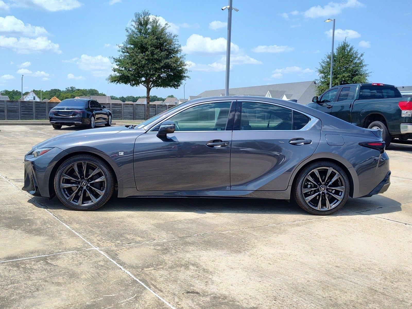 Used 2022 Cloudburst Gray Lexus IS 350 F SPORT image 3