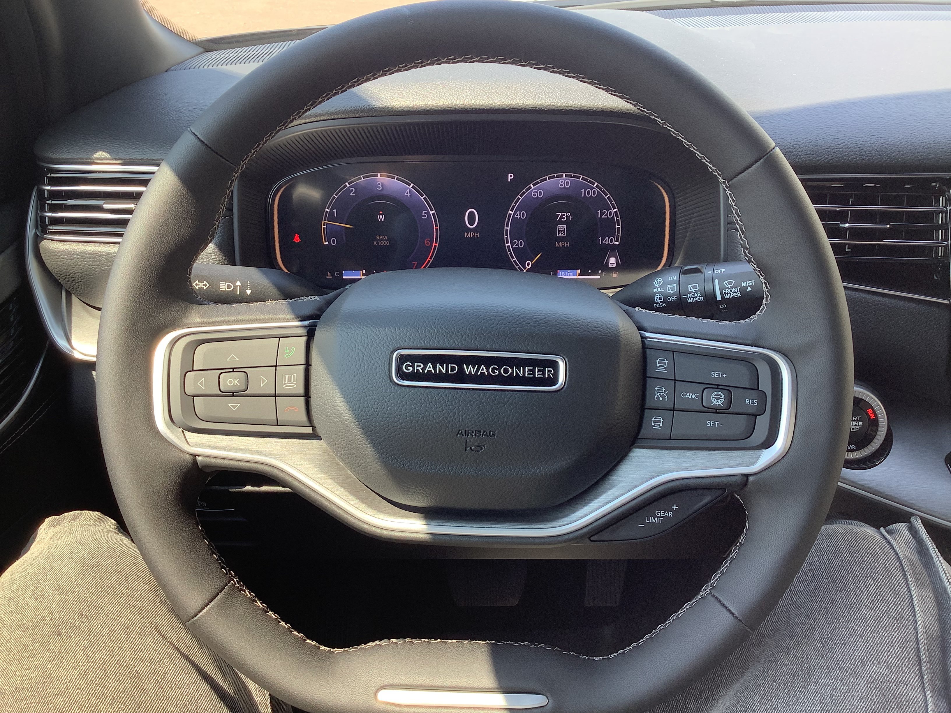 New 2026 Baltic Gray Metallic Clearcoat Jeep  image 14