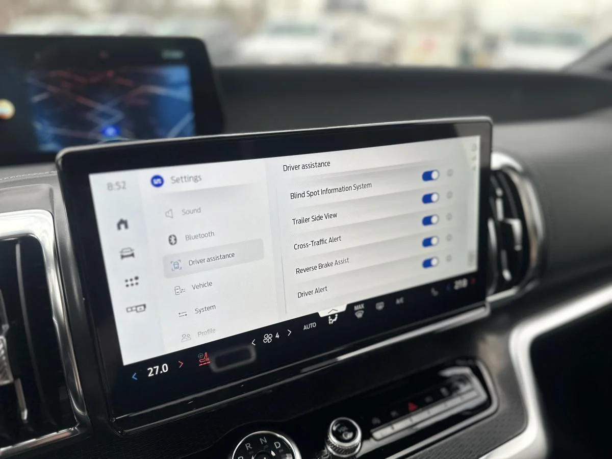 New 2026 Black Ford Platinum Max image 21