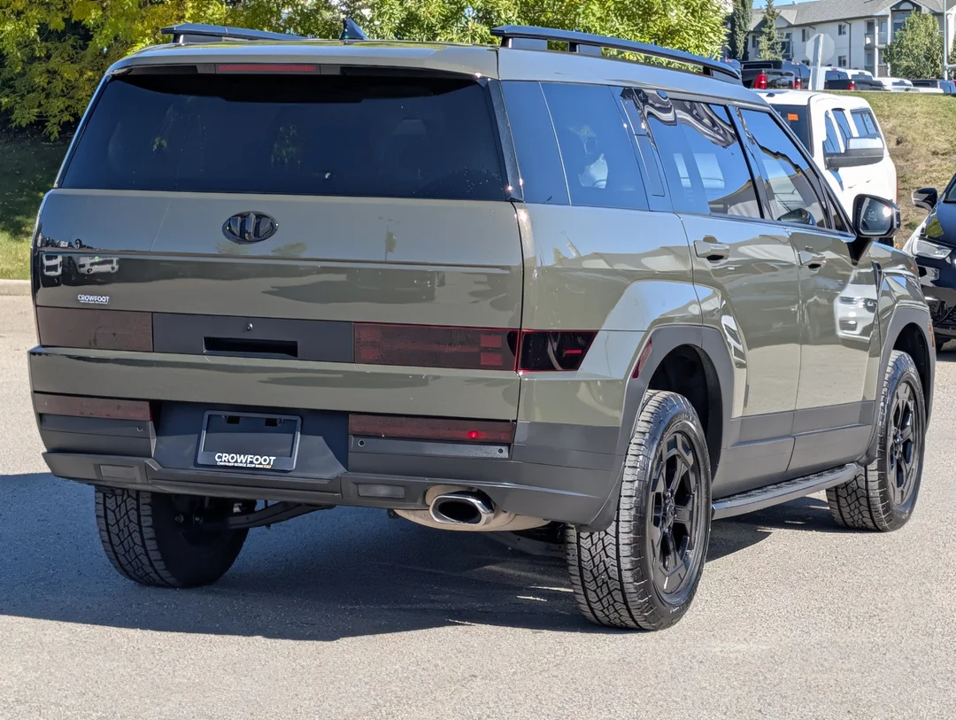 Used 2025 Green Hyundai XRT - - Turbo I-4 - AWD - All-Terrain Tires - Sunroof - Roof Rails & More! image 8