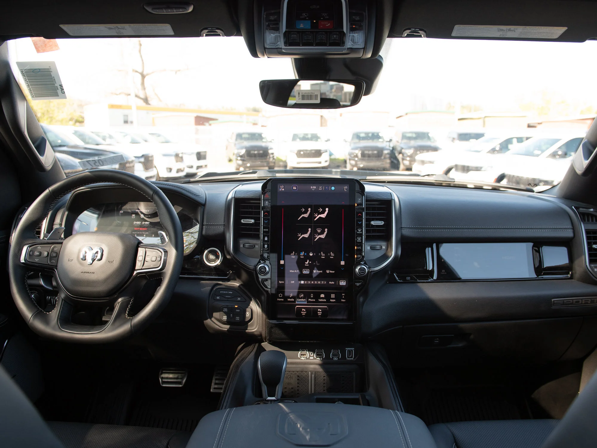New 2026 Black RAM Sport* image 9