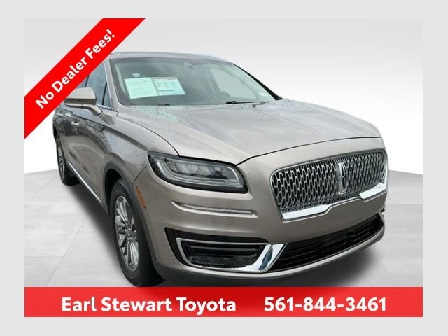 2019 Lincoln Nautilus Select FWD's photo