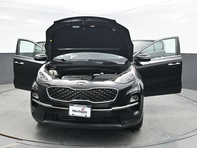 Used 2020 Red Kia EX image 34