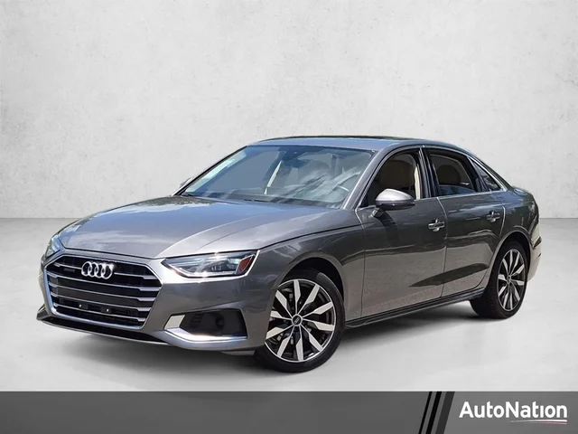 2022 Audi A4 Sedan Premium