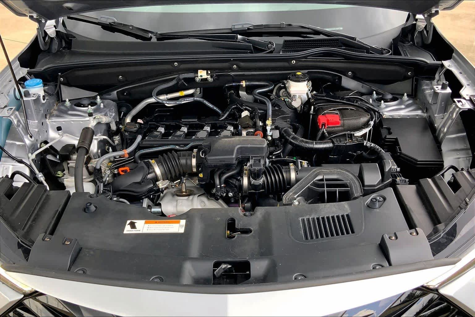 Used 2025 Solar Silver Metallic Acura  image 32