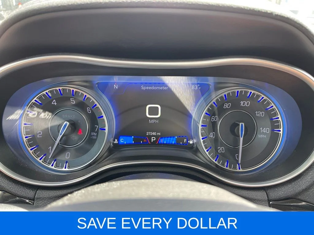 Used 2023 Black Chrysler Touring image 7