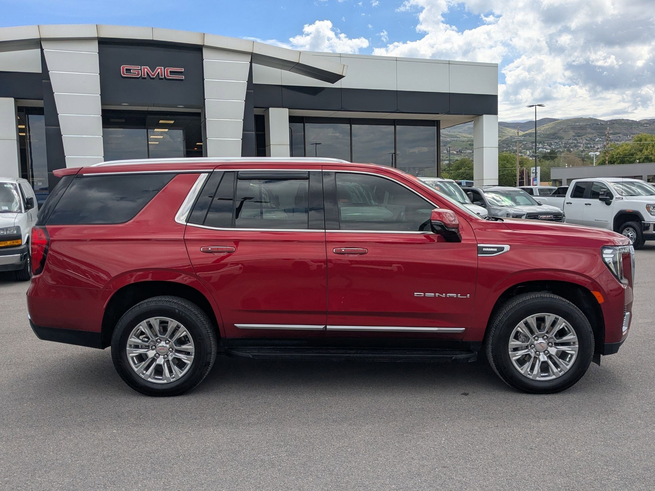 Certified Used 2024 Volcanic Red Tintcoat GMC Denali image 6