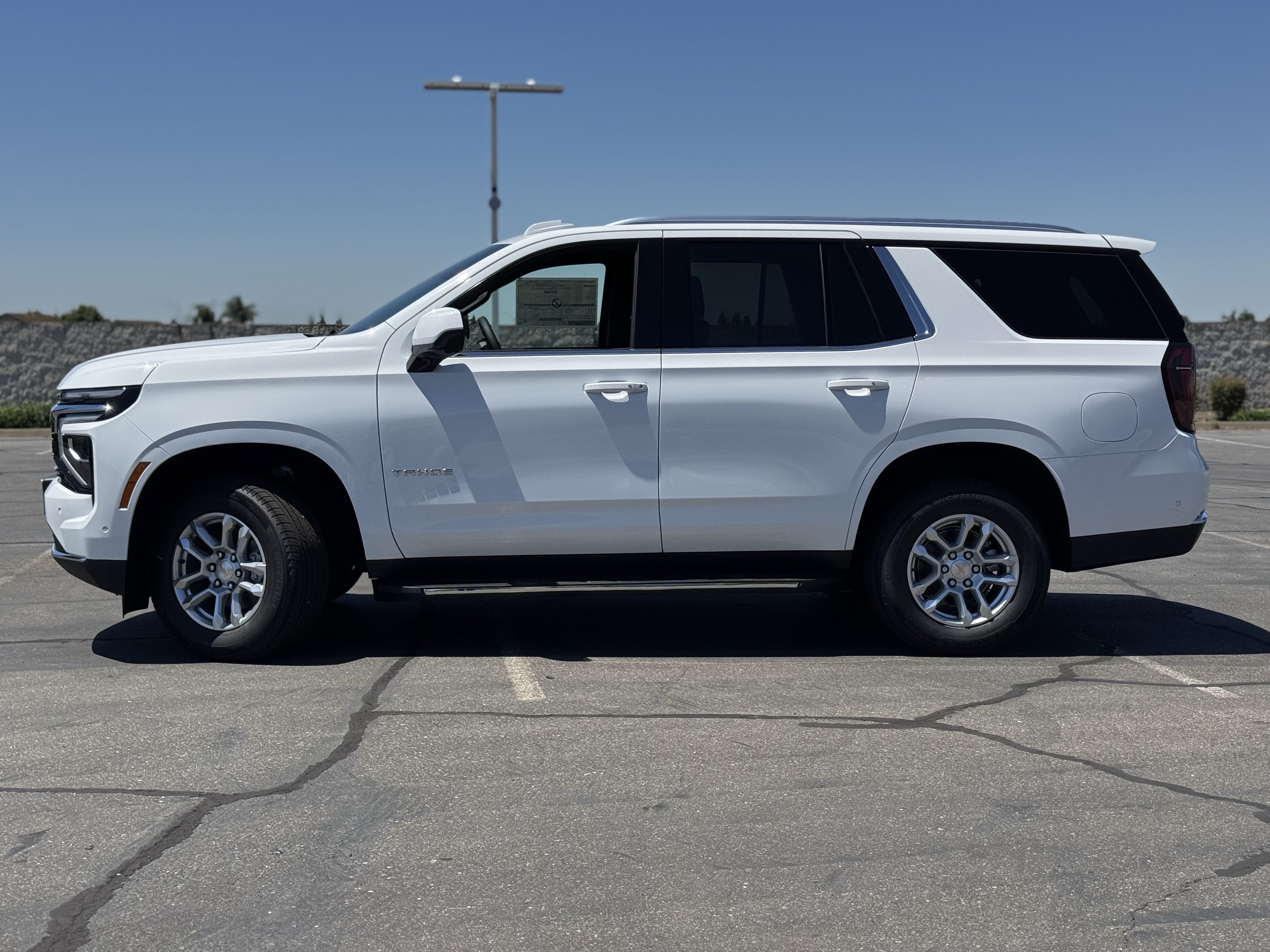 New 2026 Summit White Chevrolet LS image 4
