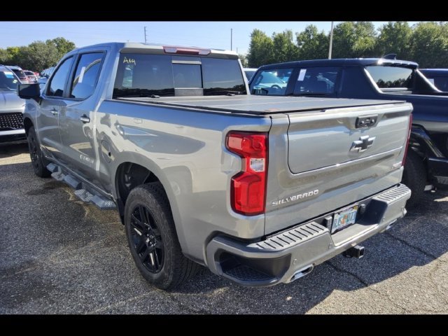 Used 2024 Sterling Gray Metallic Chevrolet RST image 5