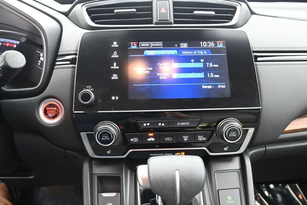 Used 2019 Lunar Silver Metallic Honda EX image 10