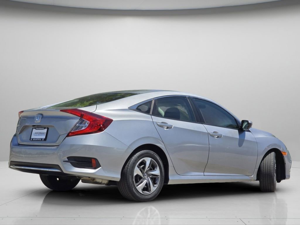 2021 Honda Civic LX - Photo 21