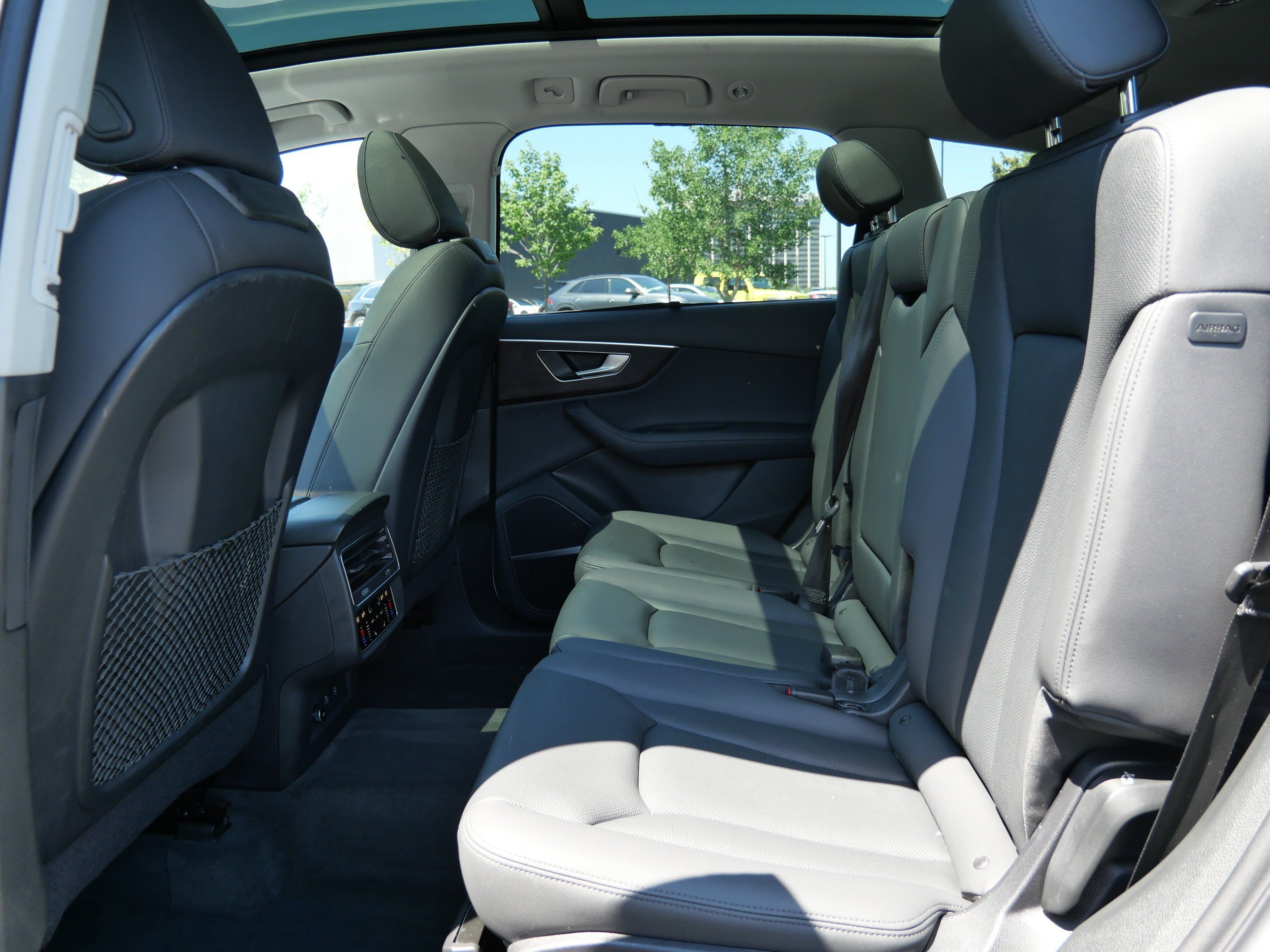 Used 2024 Glacier White Metallic Audi Premium Plus image 16