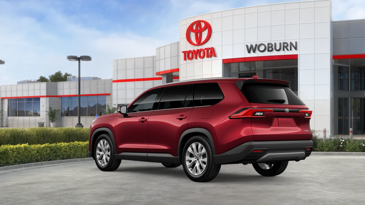 New 2026 Ruby Flare Pearl Toyota Limited image 6